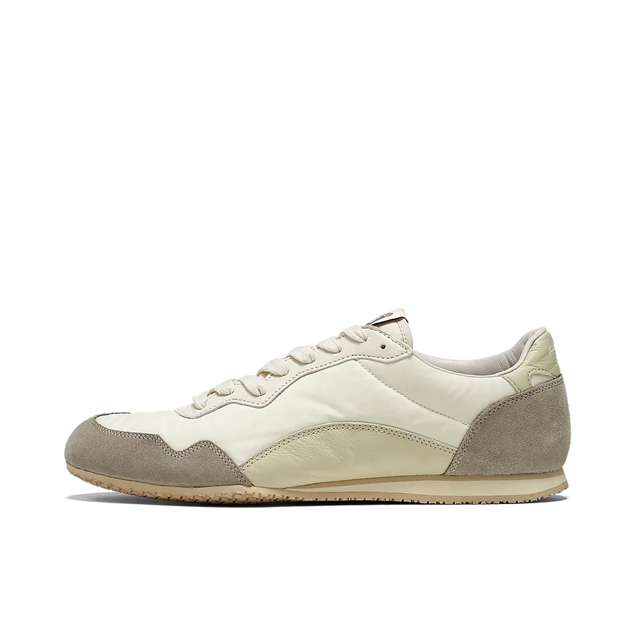 推荐商品：Onitsuka Tiger 鬼冢虎 Serrano 运动休闲鞋 舒适轻便防滑耐磨网布透气百搭复古减震包裹性低帮 白色