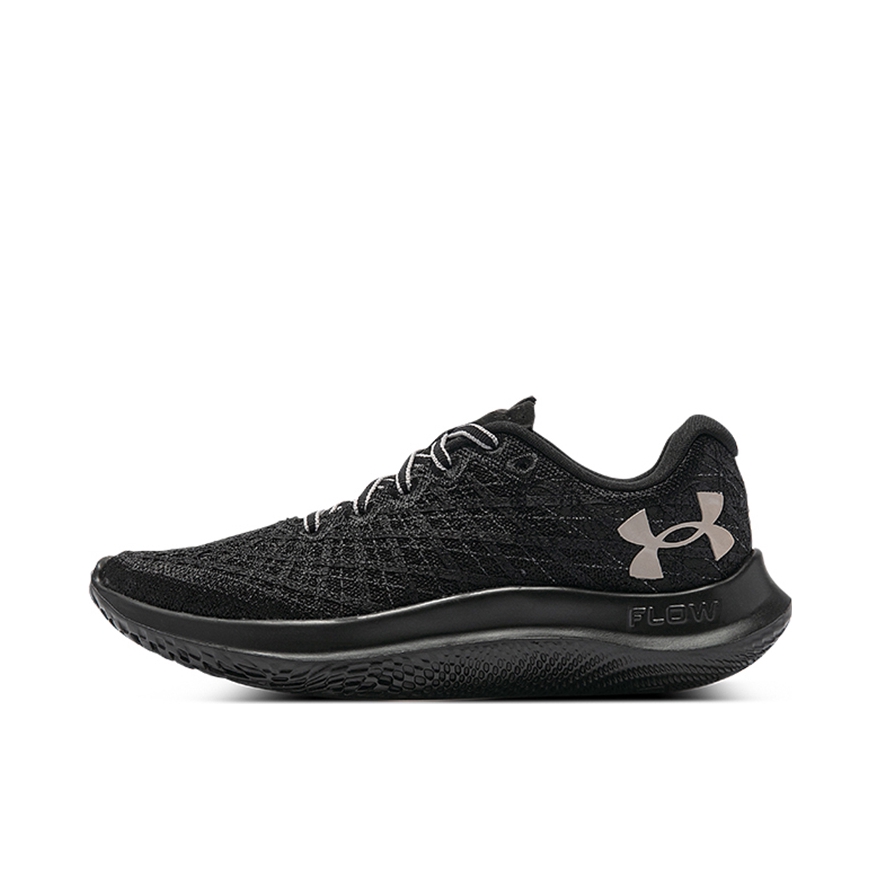 推荐商品：Under Armour/安德玛 Flow Velociti Wind 2 健身训练 减震回弹 防滑耐磨 舒适透气 跑鞋 黑色/灰色