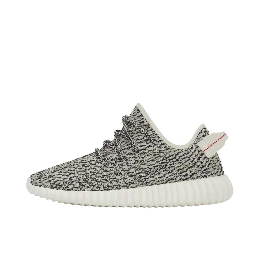 推荐商品：adidas originals Yeezy Boost 350 V1 运动休闲鞋 织物轻便减震防滑耐磨舒适透气潮流椰子低帮 黑色/白色