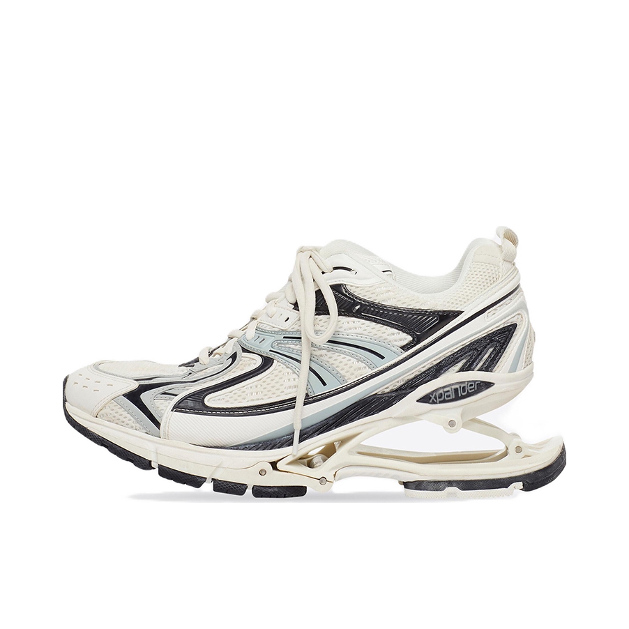 推荐商品：Balenciaga 巴黎世家 X-Pander 防滑耐磨 网布透气 减震 时尚 织物 老爹鞋 白色/黑色