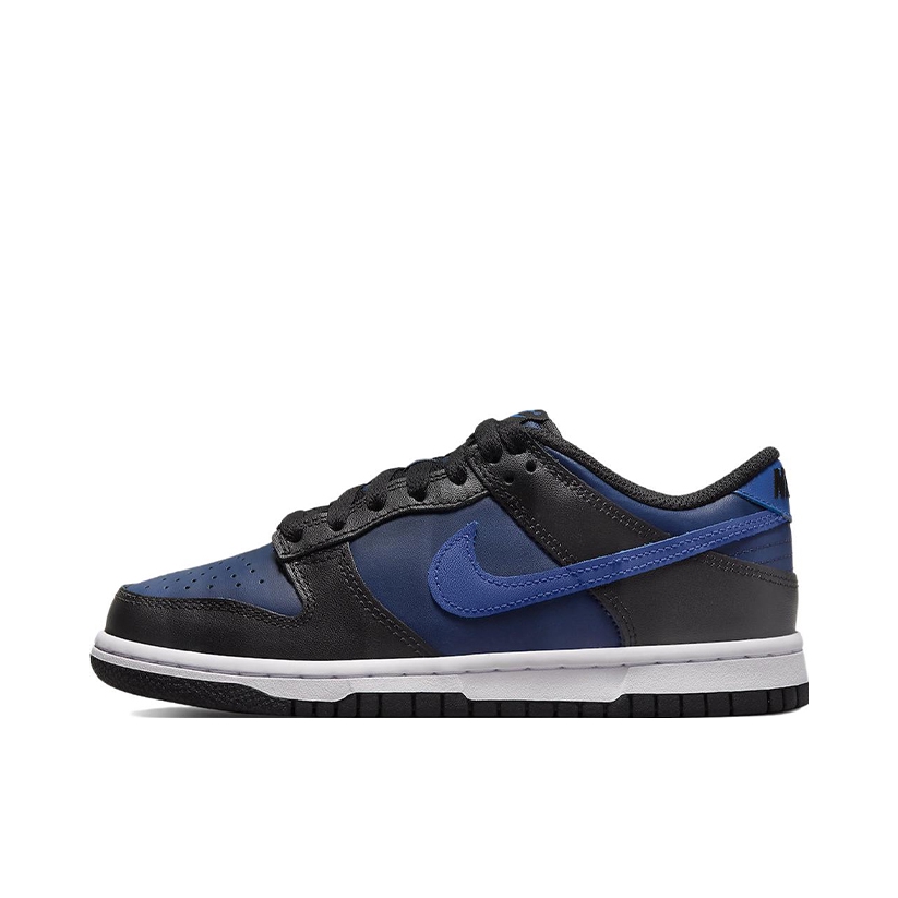 推荐商品：Nike Dunk 板鞋 经典复古百搭 GS/低帮/黑色/蓝色