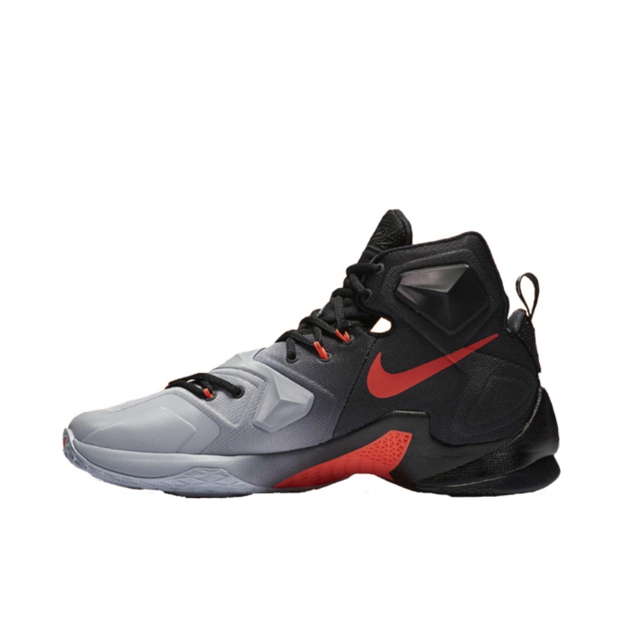 推荐商品：Nike Zoom LeBron 13 詹姆斯 稳定支撑 减震回弹 轻便透气 圆头 实战 运动 篮球鞋 On Court 黑灰渐变