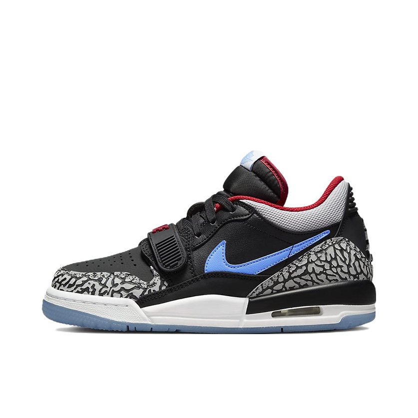 推荐商品：Air Jordan Legacy 312 板鞋 运动休闲鞋 三合一魔术贴缓震复古回弹合成革 GS/芝加哥旗帜