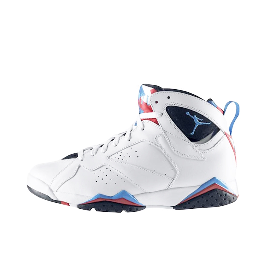 推荐商品：Air Jordan 7 运动休闲鞋 时尚防滑耐磨复古支撑合成革网布潮流 Orion 猎户座