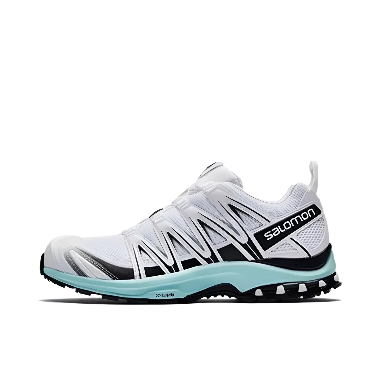 推荐商品：Salomon/萨洛蒙 XA Pro 3D 户外鞋 徒步鞋 越野跑鞋 防滑耐磨防水包裹性稳定支撑织物网布抓地 白/黑色