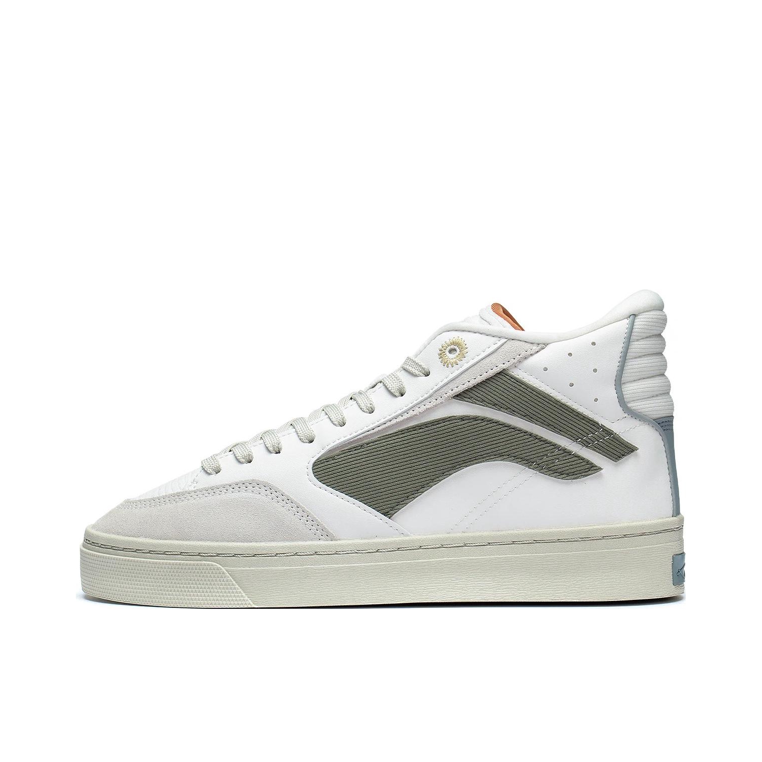 推荐商品：李宁 惟吾180 防滑耐磨 轻便透气 舒适软弹 滑板鞋 Pablo Ientile联名/云雾白/兰草绿