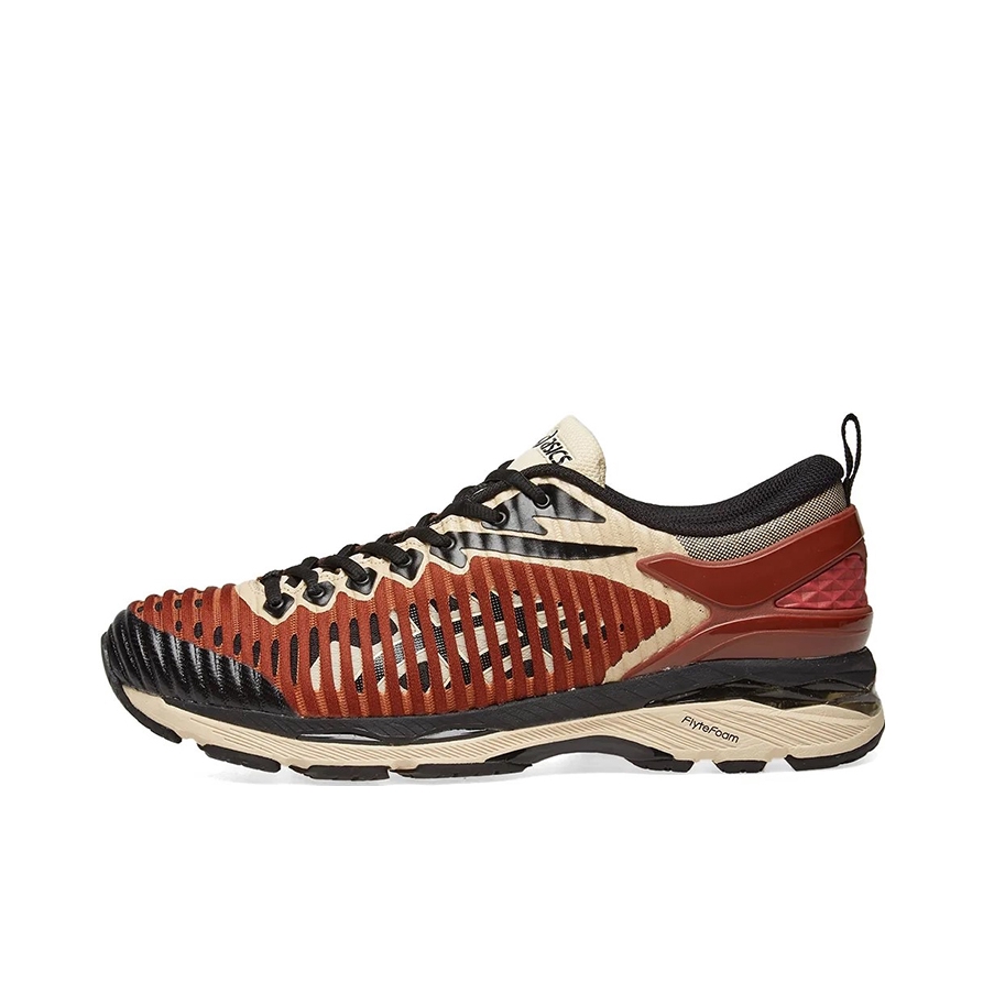 推荐商品：Asics/亚瑟士 Gel-Delva 1 防滑耐磨 透气舒适 简约 休闲运动 跑鞋 Kiko Kostadinov/Caramel & Marzipan KIKO KOSTADINOV联名/棕色/黑色