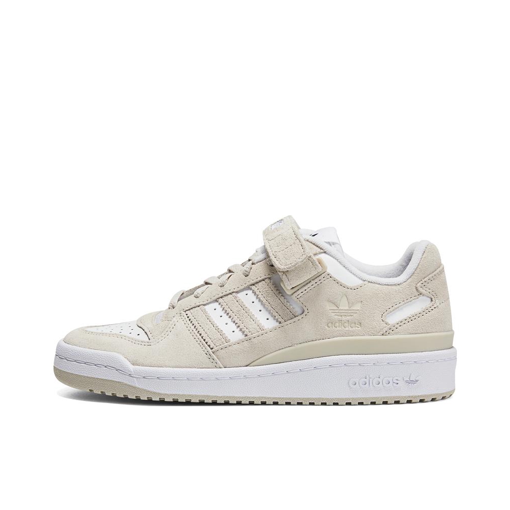 推荐商品：adidas Originals Forum 板鞋 轻便复古防滑时尚魔术贴篮球风薄底包裹性 多彩色