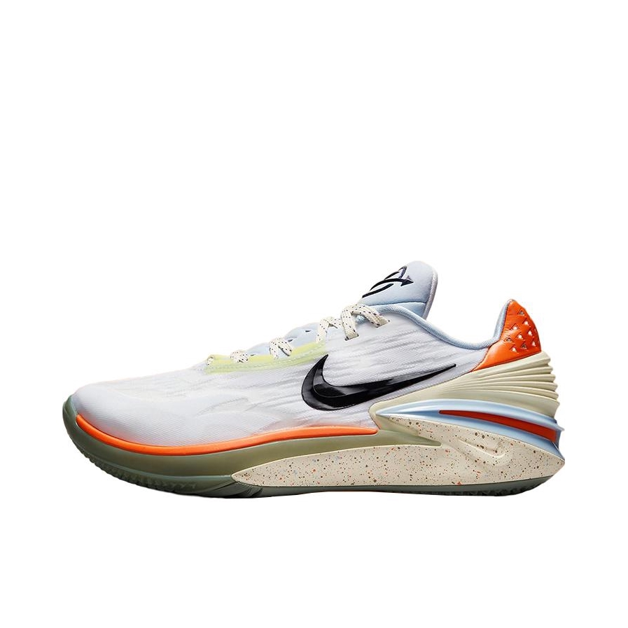 推荐商品：Nike Air Zoom G.T. Cut 2 篮球鞋 防滑耐磨减震舒适百搭时尚简约 白色/橙色