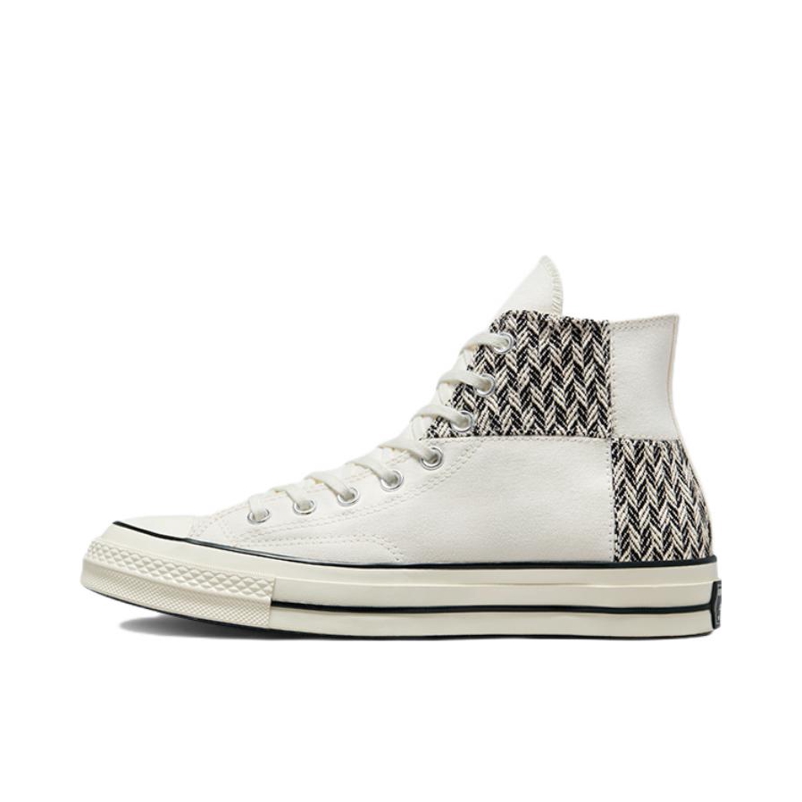 推荐商品：Converse/匡威 1970s 帆布鞋 圆头防滑经典复古轻便时尚拼接百搭 米色/黑色/皮面