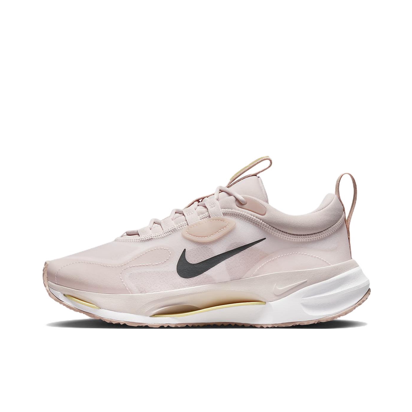 推荐商品：Nike Spark Flyknit 跑鞋 轻便舒适透气缓震耐磨防滑休闲时尚 女款/粉色/白色