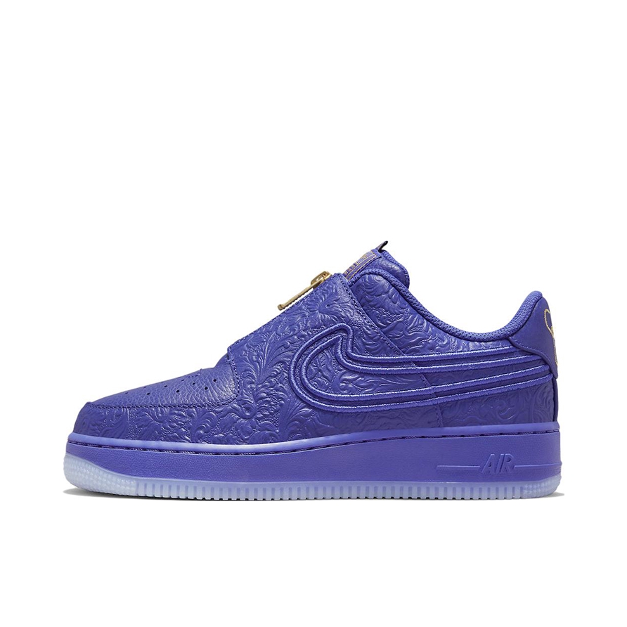 推荐商品：Nike Air Force 1 空军一号 板鞋 轻便舒适百搭耐磨防滑复古 Serena Williams联名/金属拉链/青石蓝