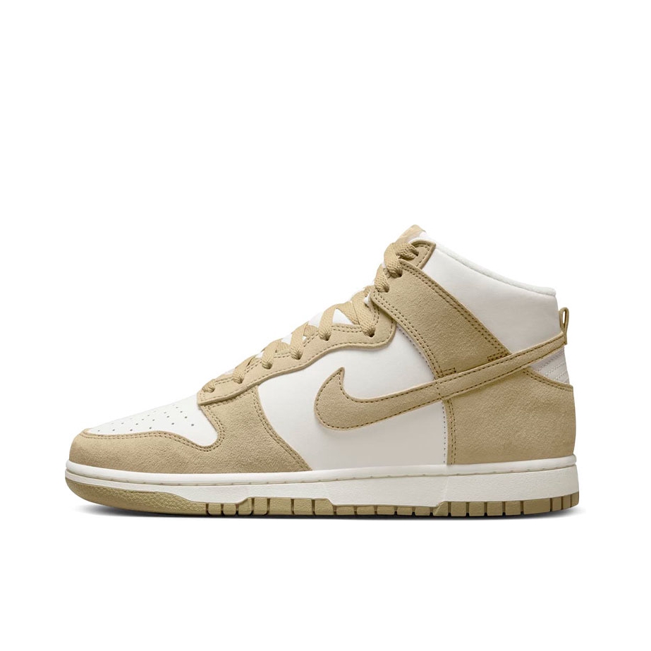 推荐商品：Nike Dunk 板鞋 经典复古百搭 Limestone 石灰色