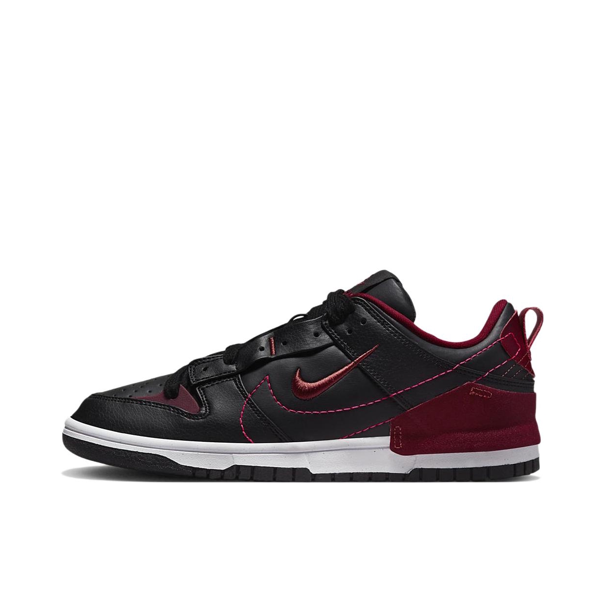推荐商品：Nike Dunk 板鞋 经典复古百搭 Disrupt 2/黑色/红色