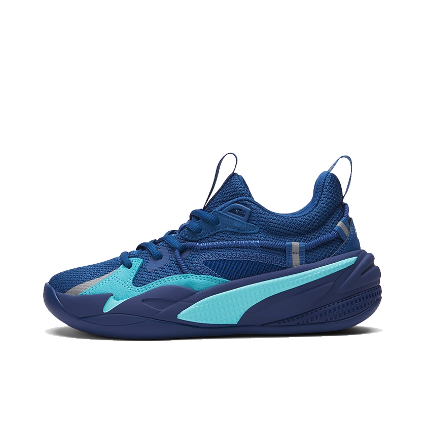 推荐商品：Puma/彪马 RS Dreamer 防滑耐磨 舒适透气 实战 圆头 织物 篮球鞋 A Ma Maniére联名/蓝色