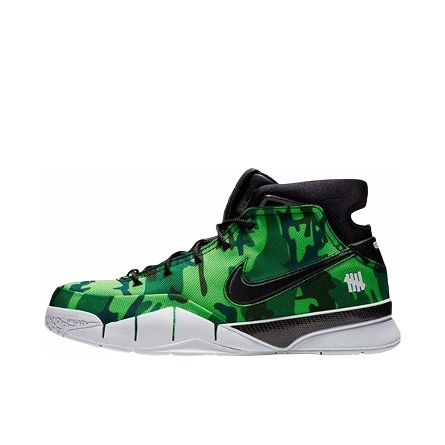 推荐商品：Nike Zoom Kobe 1 科比1 篮球鞋 美国队复古耐磨防滑减震高帮 Green Camo UNDFTD联名/绿迷彩