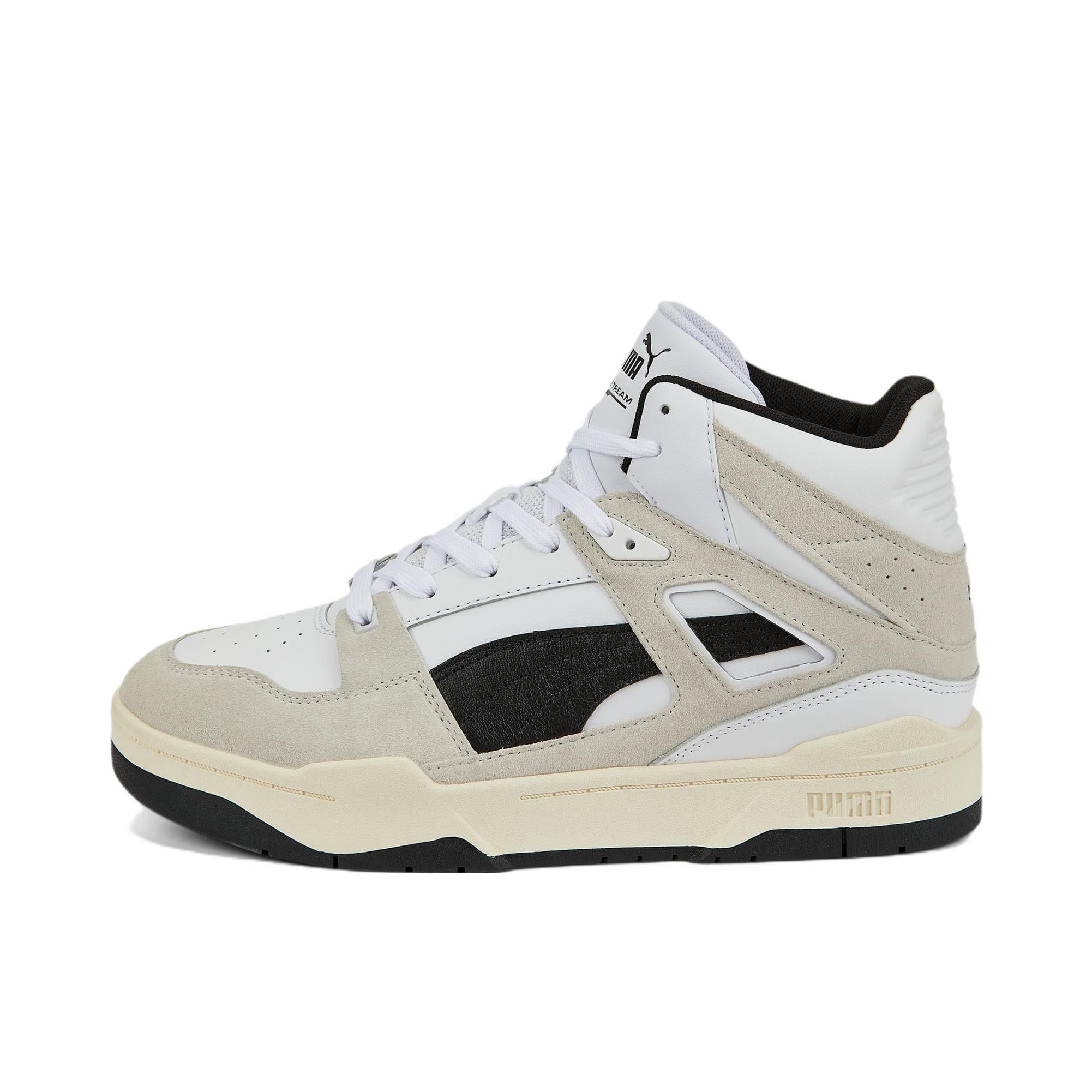 推荐商品：Puma/彪马 Slipstream 板鞋 潮流复古防滑耐磨舒适透气减震圆头 白色/黑色/灰色