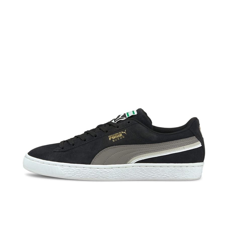 推荐商品：Puma/彪马 Suede Classic 面包鞋 板鞋 舒适百搭防滑耐磨轻便透气复古低帮圆头 黑色/白色/灰色