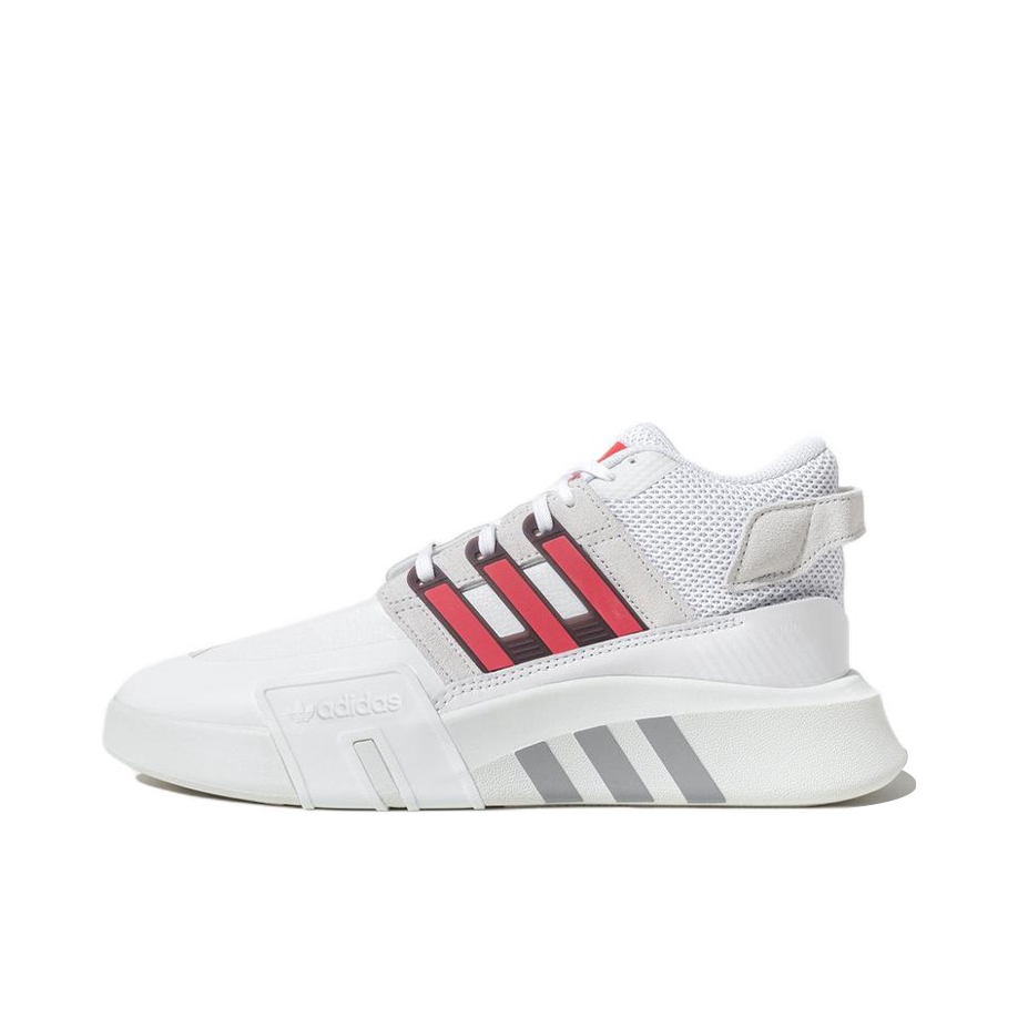 推荐商品：adidas Originals EQT BASK ADV V2 运动休闲鞋 防滑耐磨轻便透气舒适复古 低帮/白色