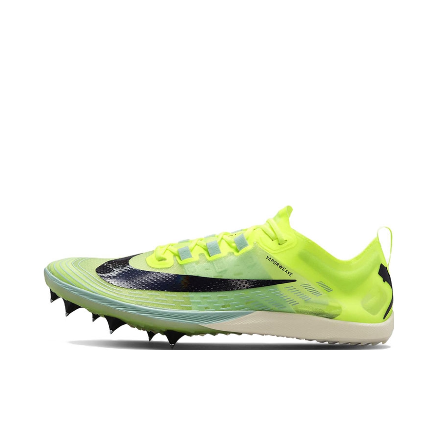 推荐商品：Nike Zoom Victory XC 5 跑鞋 织物拼接防滑耐磨减震回弹网布包裹性比赛田径运动马拉松 绿色/黑色