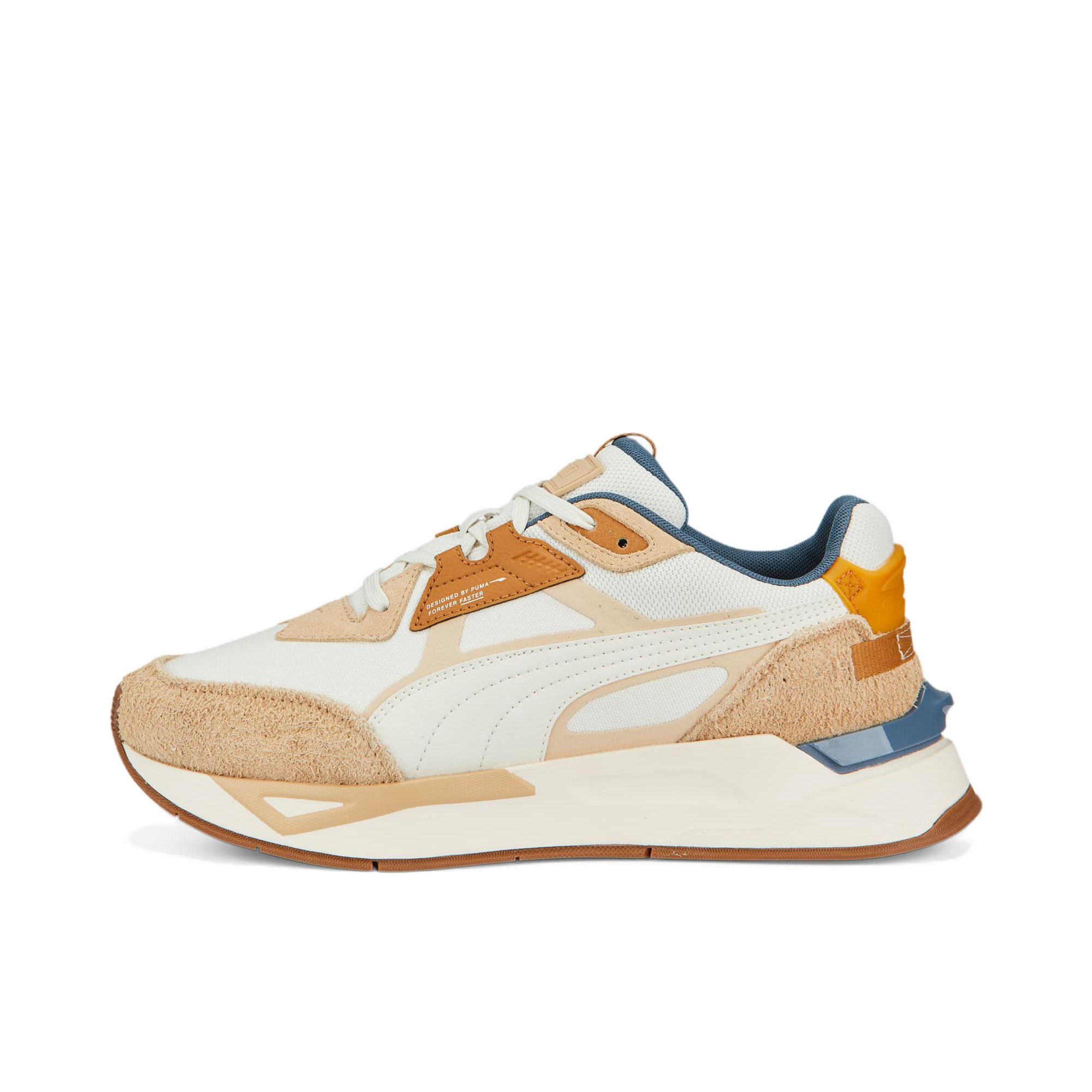 推荐商品：Puma/彪马 Mirage 运动休闲鞋 防滑耐磨时尚潮流舒适透气复古圆头 松砂色/土黄