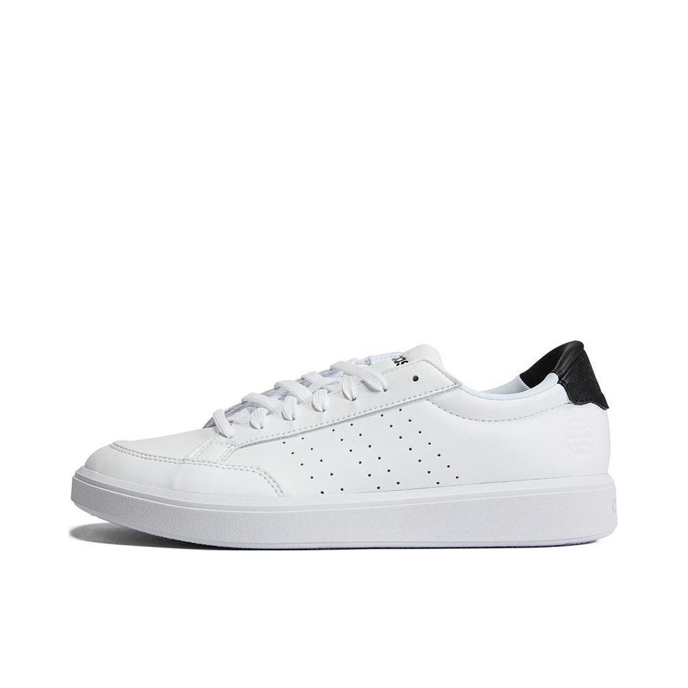 推荐商品：adidas Nova Court 板鞋 减震轻便防滑耐磨舒适透气百搭 熊猫/白色/黑尾