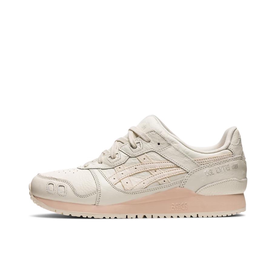 推荐商品：Asics/亚瑟士 Gel-Lyte 3 OG 减震回弹 耐磨防滑 舒适透气 合成革 缓震 复古 低帮 跑鞋 奶油色