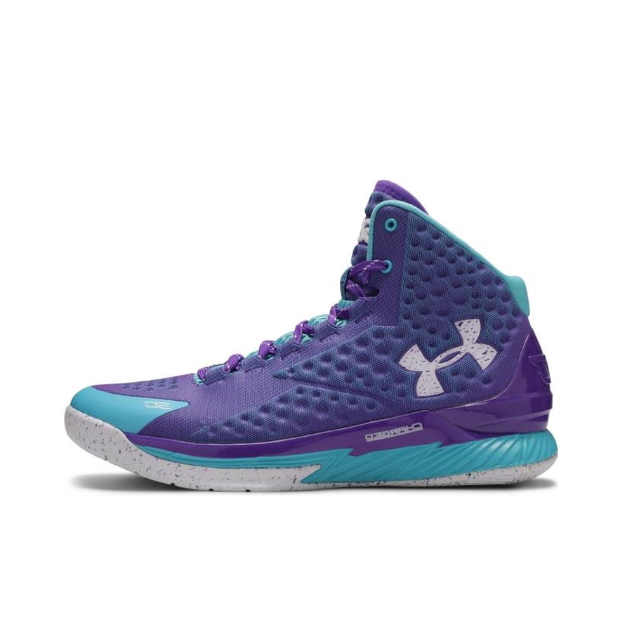 推荐商品：Under Armour/安德玛 Curry 1 缓震 轻便 实战 篮球鞋 Father To Sun 父子