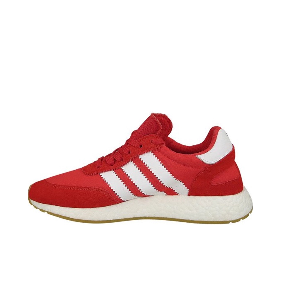 推荐商品：adidas I‑5923 防滑耐磨 舒适百搭 轻便 休闲复古 慢跑 跑鞋 Red White 红色