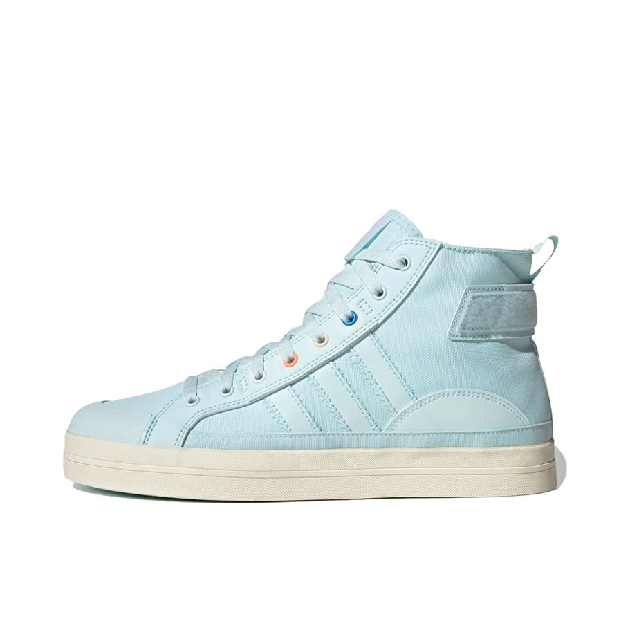 推荐商品：adidas Neo City Canvas 板鞋 潮流百搭防滑耐磨舒适轻便 蓝色