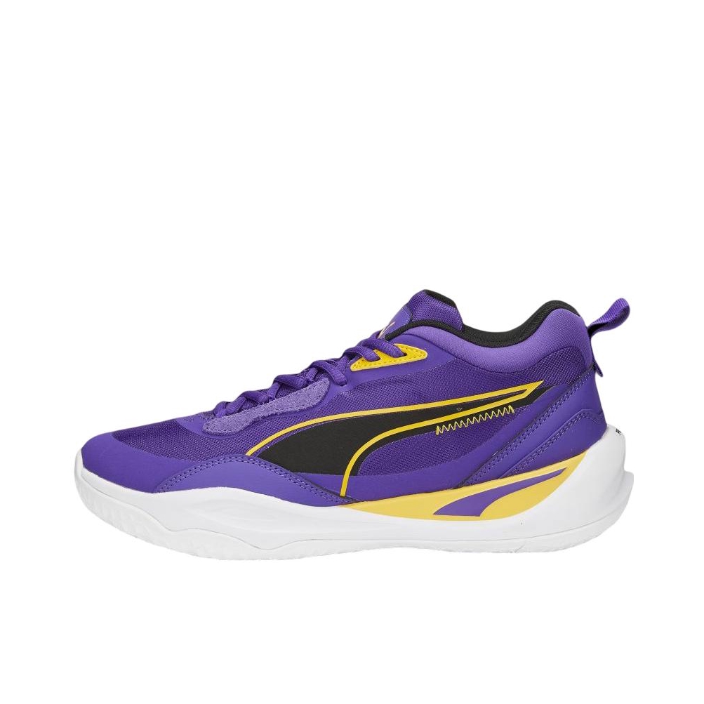 推荐商品：Puma/彪马 Playmaker Pro 减震回弹 防滑耐磨 舒适轻便 篮球鞋 紫色