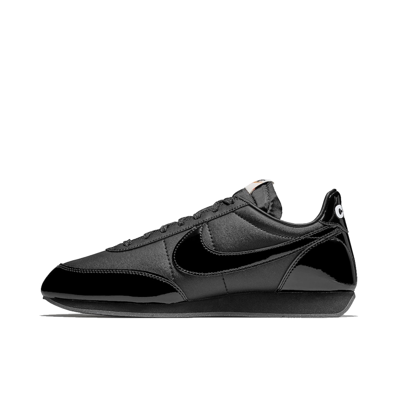 推荐商品：Nike Night Track 潮流 低帮 运动休闲鞋 Black CDG联名/黑色