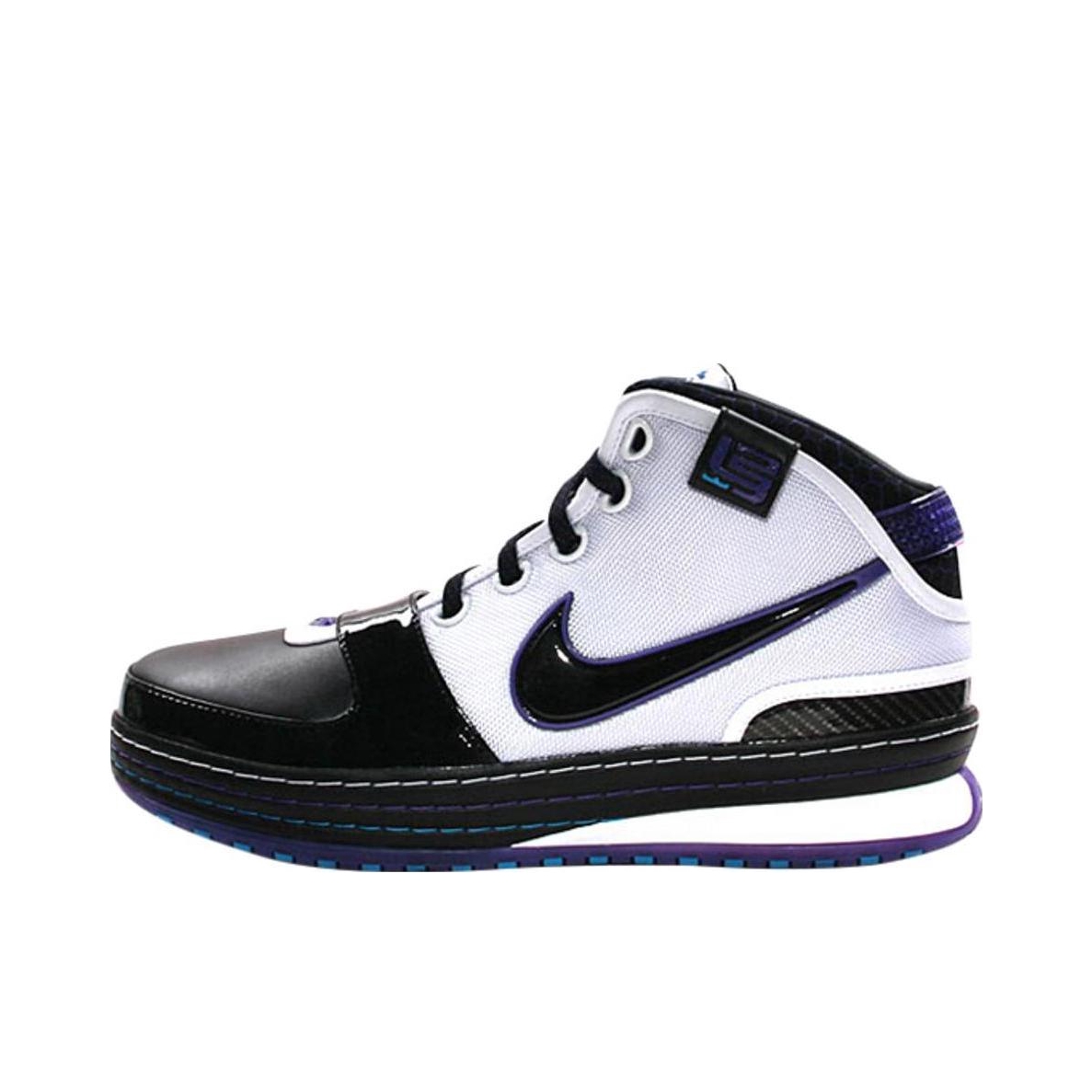 推荐商品：Nike Zoom LeBron 6 复古潮流 防滑耐磨 合成革 舒适百搭 篮球鞋 Summit Lake Hornets 水立方
