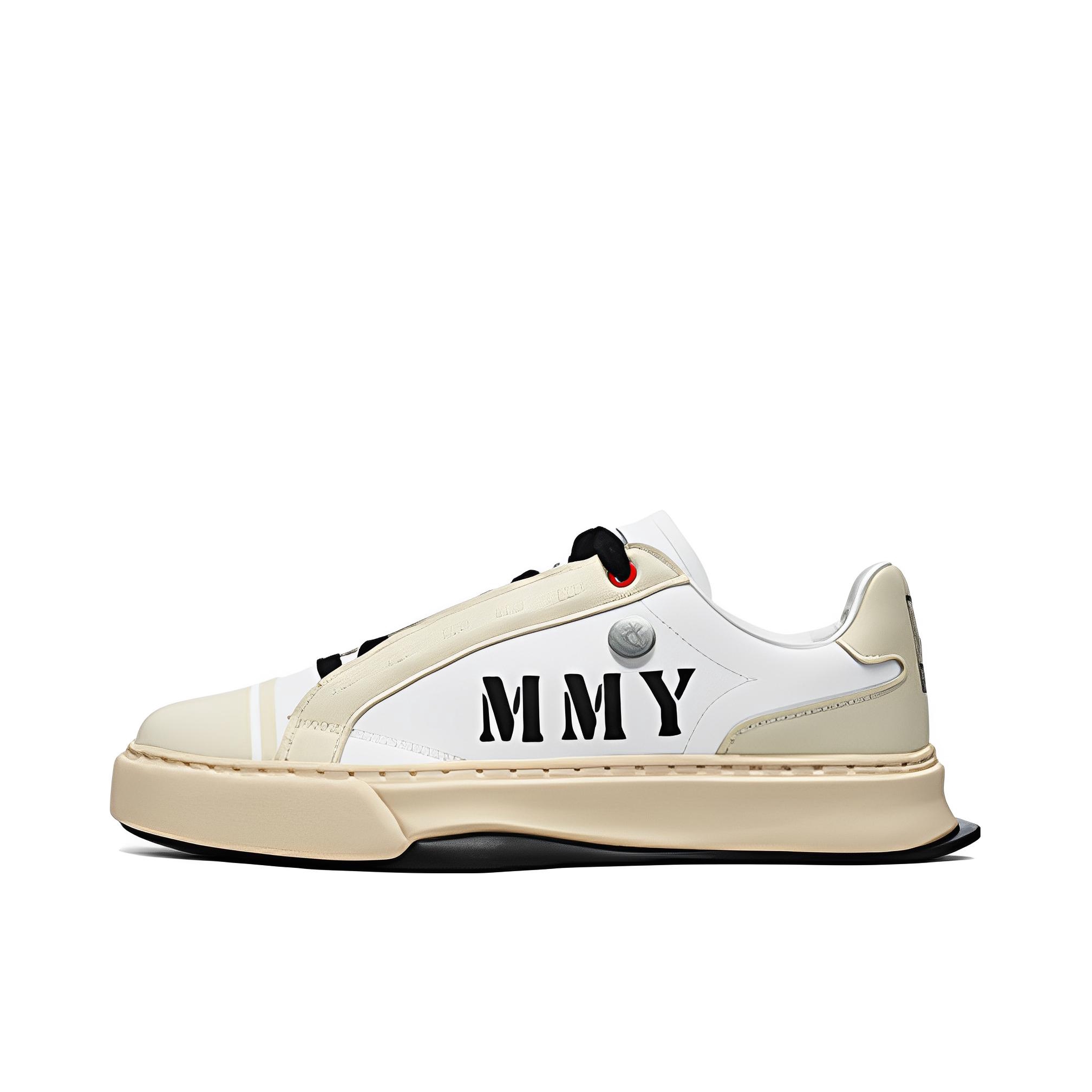 推荐商品：FILA/斐乐 x MIHARA YASUHIRO FM-4 防滑耐磨 舒适轻便 运动休闲鞋 MIHARA联名/白色