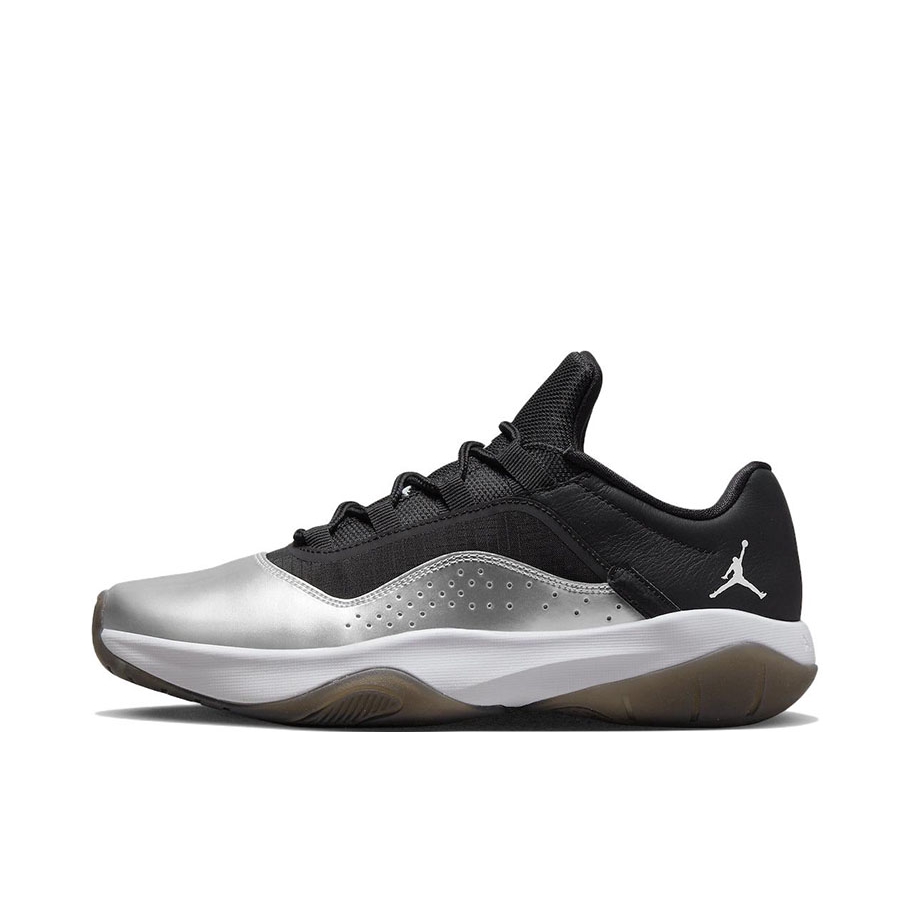 推荐商品：Air Jordan CMFT 11 运动休闲鞋 减震防滑复古耐磨舒适百搭透气运动回弹织物合成革抓地缓震轻便包裹性 黑色/银灰