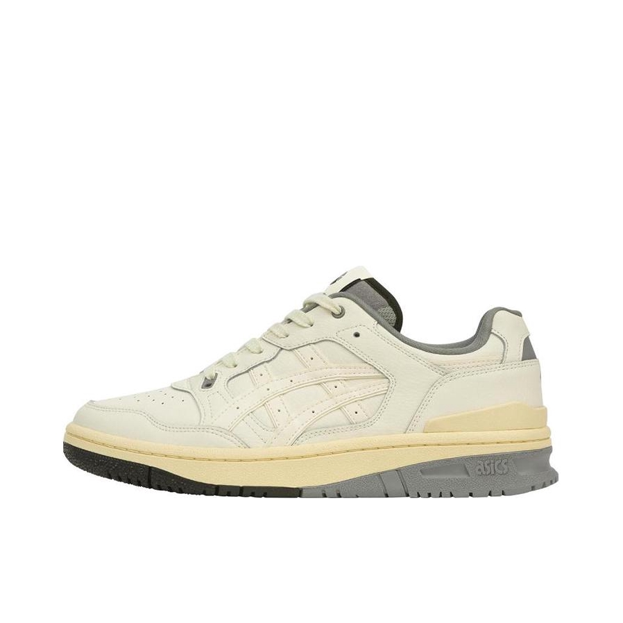 推荐商品：Asics/亚瑟士 EX89 减震防滑 舒适耐磨 透气 圆头 休闲运动 时尚 防水 简约复古 合成革 板鞋 Ballaholic联名/米色