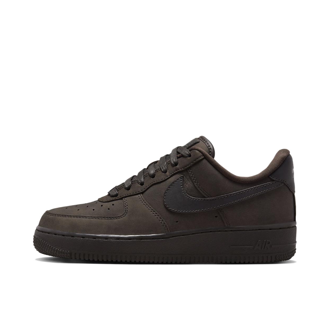 推荐商品：Nike Air Force 1 空军一号 板鞋 轻便舒适百搭耐磨防滑复古 Velvet Brown 深咖啡色