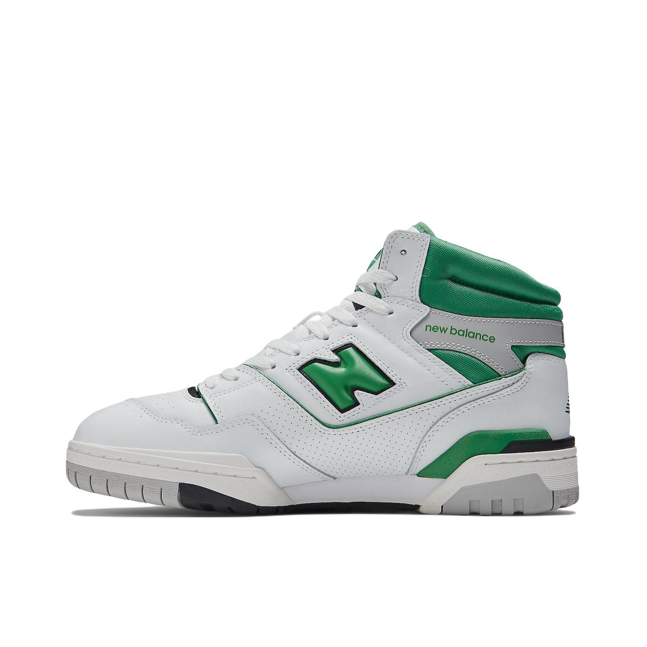 推荐商品：New Balance 650R 耐磨 减震防滑 潮流复古 包裹性 休闲鞋 白色/绿色/黑色
