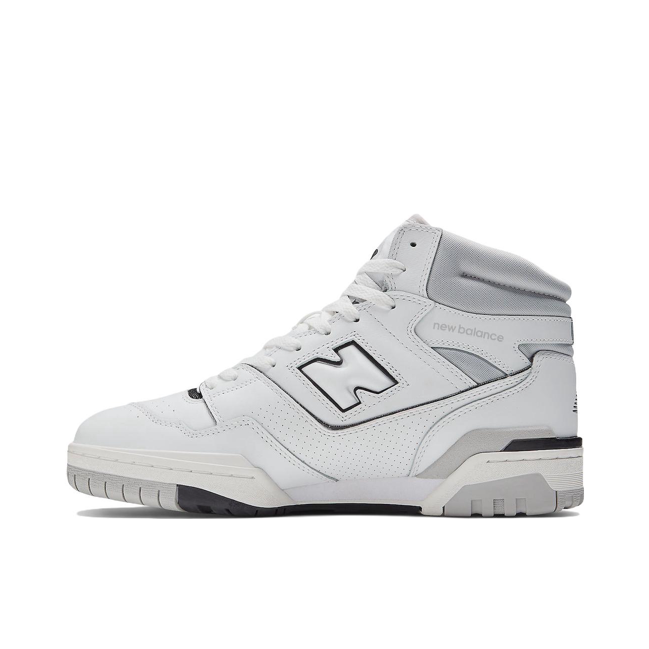 推荐商品：New Balance 650R 耐磨 减震防滑 潮流复古 包裹性 休闲鞋 白色/浅灰