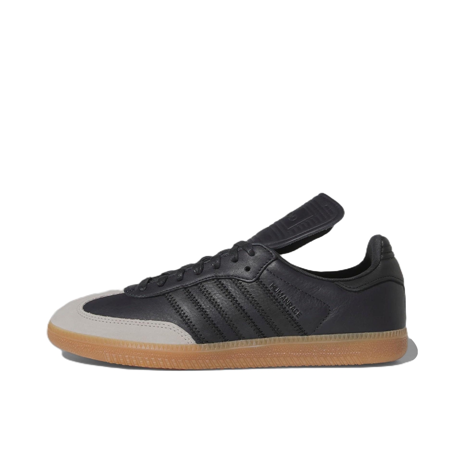 推荐商品：adidas Originals Samba OG T头鞋 板鞋 经典复古舒适百搭耐磨合成革圆头薄底贴合 Pharrell Williams联名/黑色