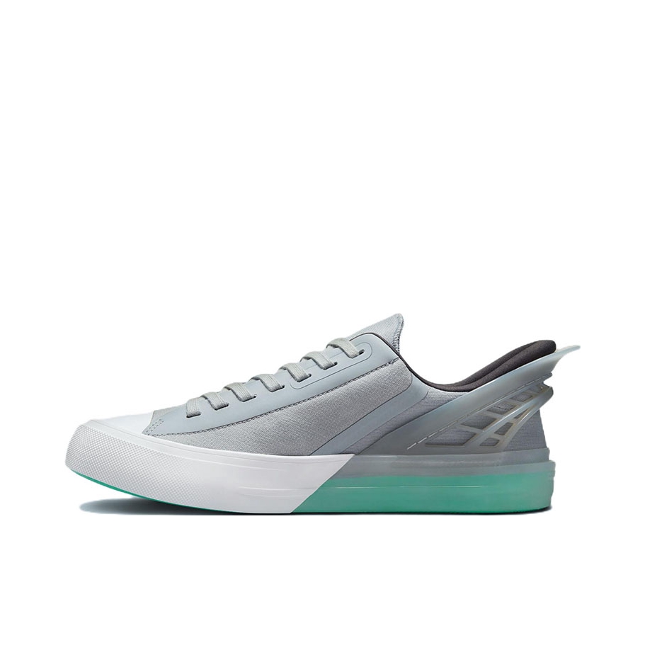 推荐商品：Converse/匡威 Chuck Taylor All Star CX 帆布鞋 果冻底潮流防滑耐磨 灰色/绿色