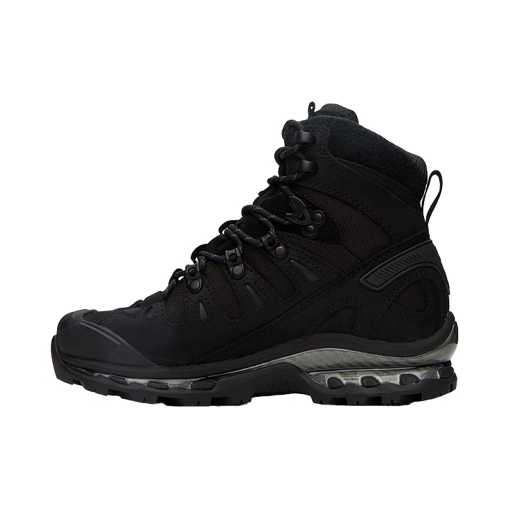 推荐商品：Salomon/萨洛蒙 XT-Quest 3 4D 防水 减震回弹 稳定抓地 透气 织物 户外鞋 登山鞋 黑色