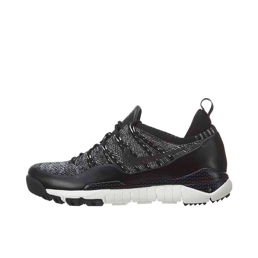 推荐商品：Nike Lupinek Flyknit 复古简约 百搭 舒适透气 减震耐磨 低帮 户外 运动休闲鞋 Black Grey 黑灰