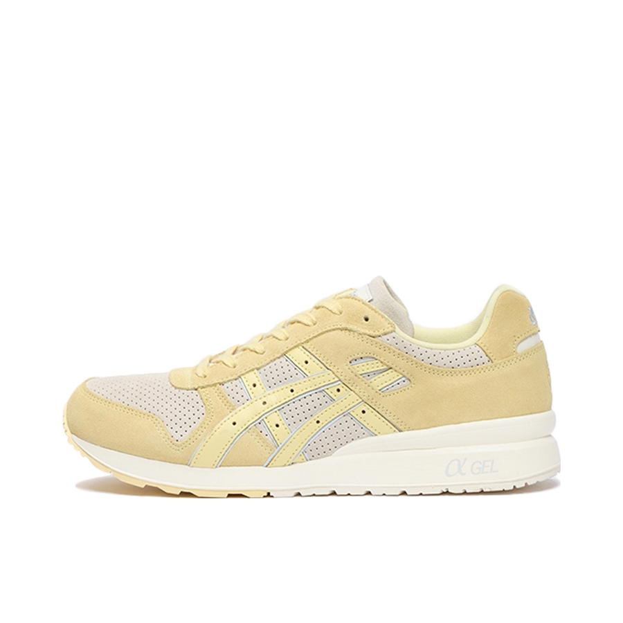 推荐商品：Asics/亚瑟士 GT-II 跑鞋 经典复古减震回弹防滑耐磨舒适透气休闲运动织物 黄色