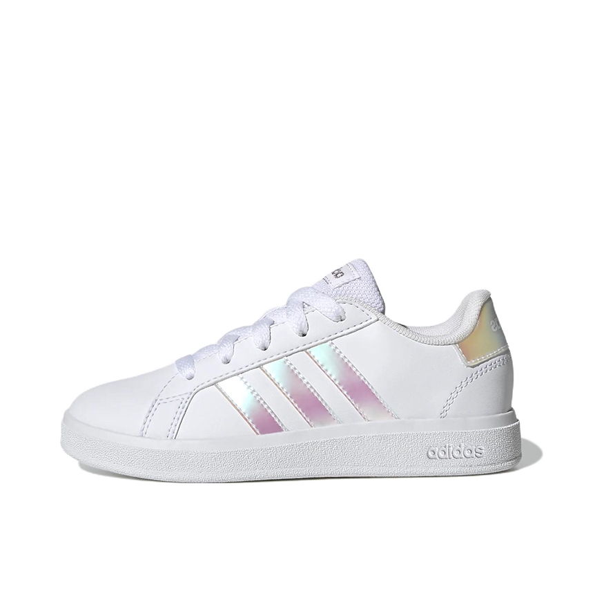 推荐商品：adidas NEO Grand Court 2.0 板鞋 防滑耐磨舒适透气时尚百搭轻运动贴合 云白/反光条