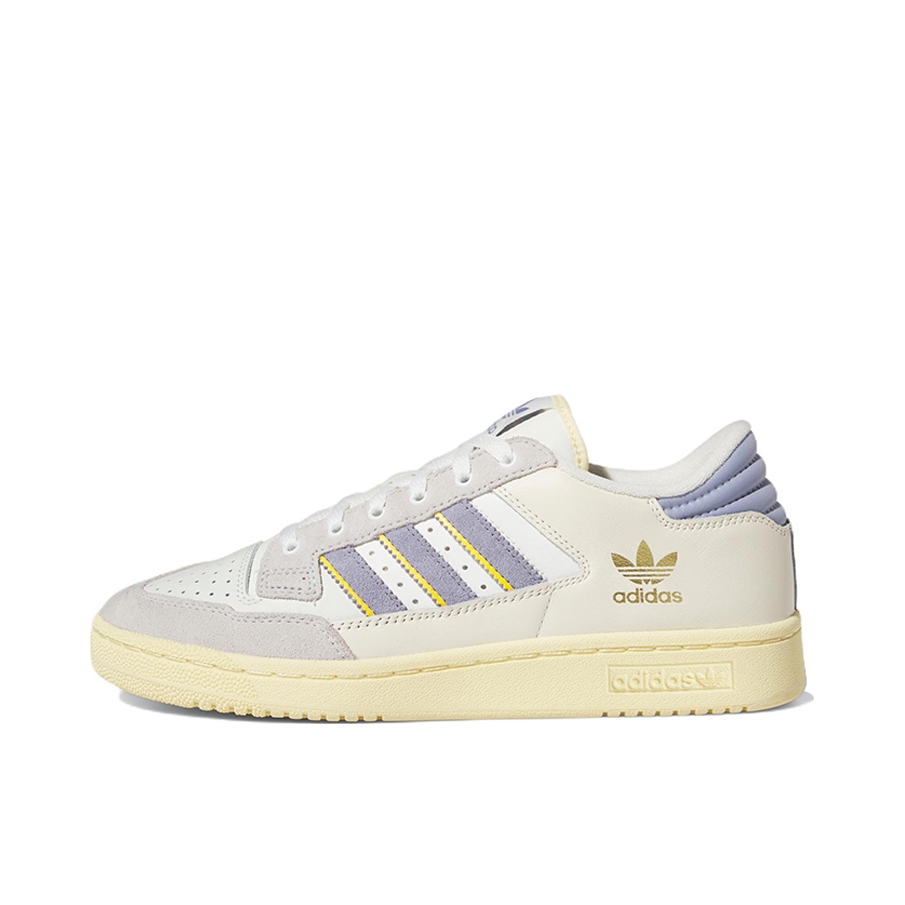推荐商品：adidas originals Centennial 85 板鞋 舒适轻便防滑减震耐磨复古 乳白/灰色/金色