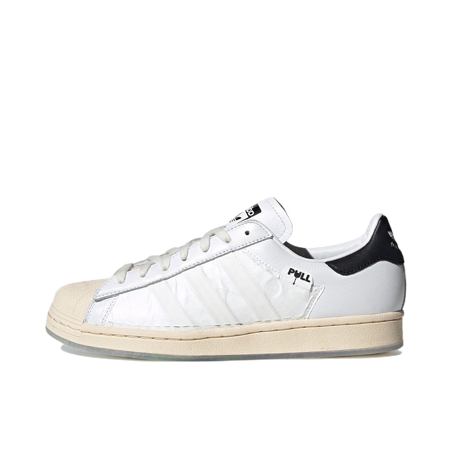 推荐商品：【宋雨琦同款】 adidas Originals Superstar 板鞋 轻便贝壳头薄底舒适百搭耐磨复古 Taegeukdang联名/白色/黑色