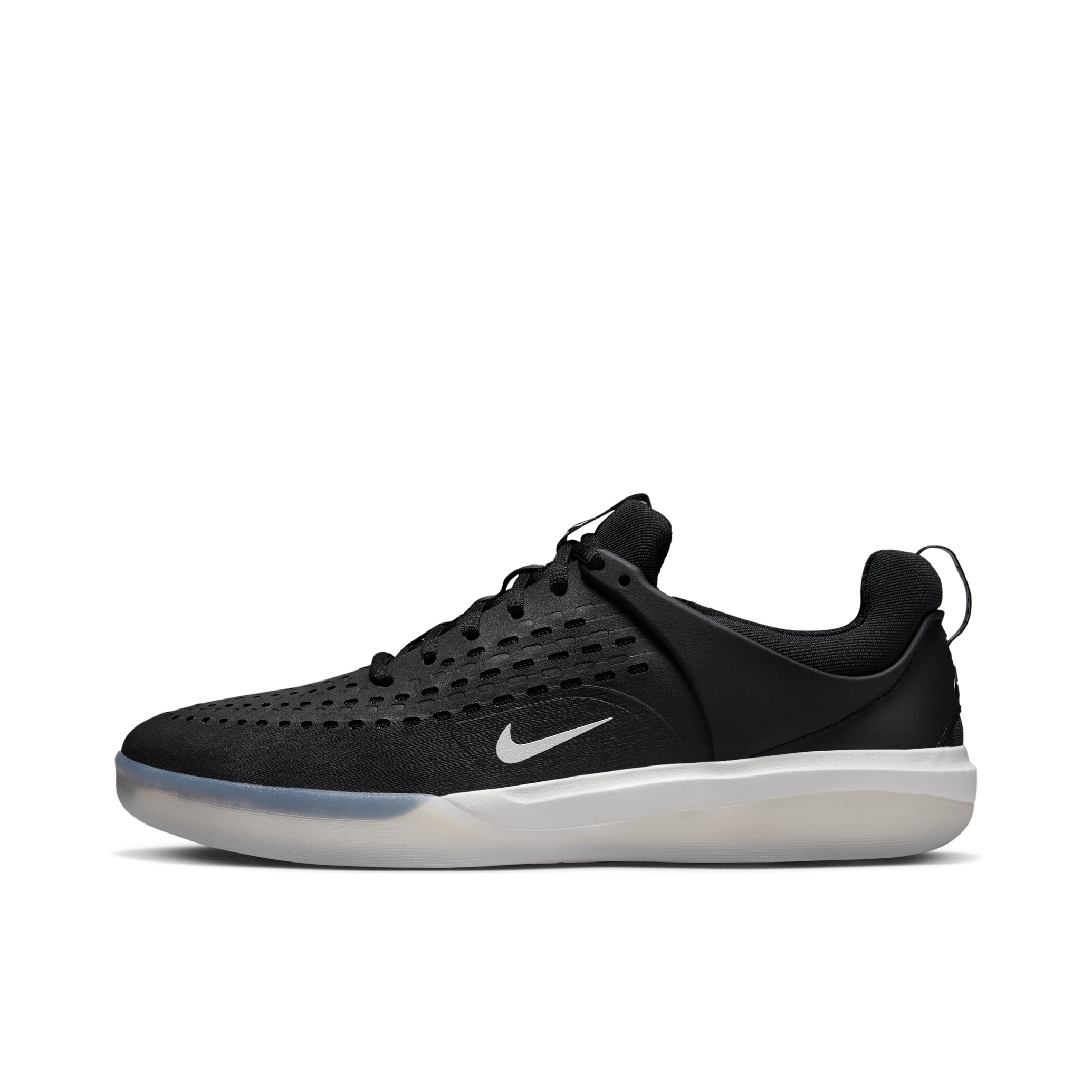 推荐商品：Nike SB Nyjah 3 运动休闲鞋 时尚复古百搭透气轻便舒适防滑减震耐磨 熊猫/黑色/白色