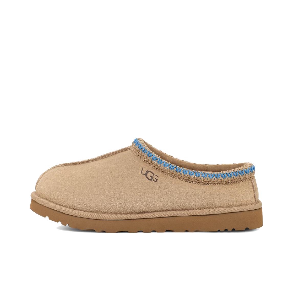 推荐商品：UGG Tasman 运动休闲鞋 编织花边一脚蹬厚底舒适防滑耐磨圆头百搭简约 沙色