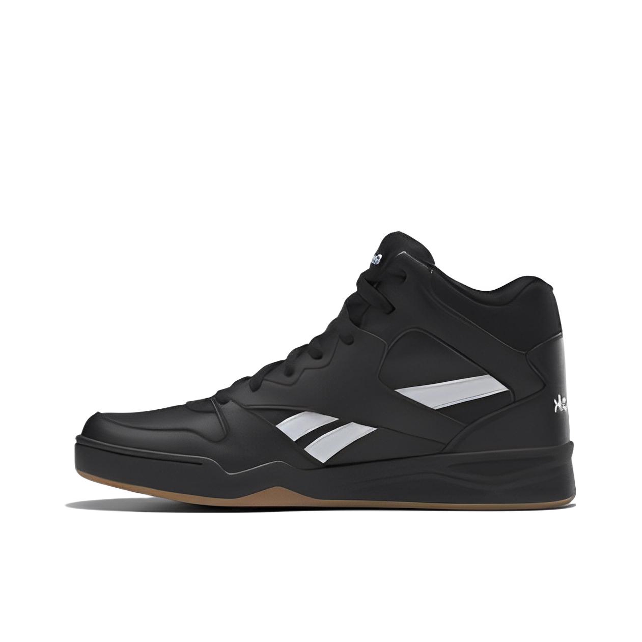 推荐商品：Reebok/锐步 Royal BB4500 2 运动休闲鞋 防滑耐磨时尚复古网眼舒适透气圆头减震 熊猫/黑色/云白